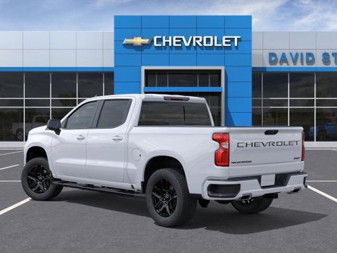 New 2026 Chevrolet Silverado 1500 RST w/ Dark Appearance Package image 3