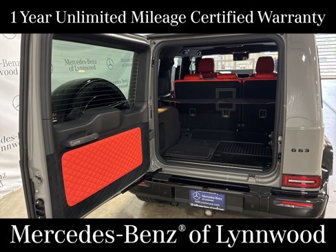 Used 2025 Mercedes-Benz G 63 AMG 4MATIC image 29