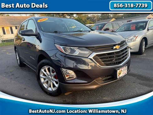 Used 2018 Chevrolet Equinox LT image 1