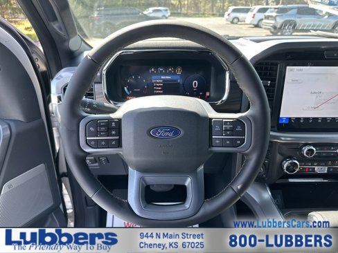 New 2025 Ford F150 Lariat w/ Equipment Group 501A Mid image 14