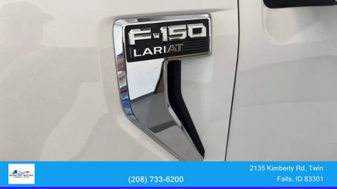 Used 2024 Ford F150 Lariat w/ Equipment Group 502A High image 11
