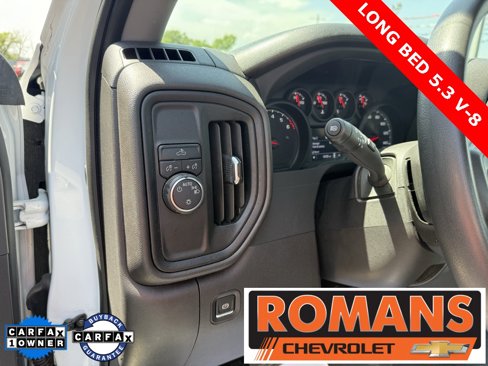 Used 2024 Chevrolet Silverado 1500 W/T w/ WT Fleet Convenience Package image 19