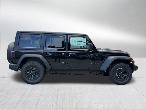 New 2025 Jeep Wrangler Sport image 4