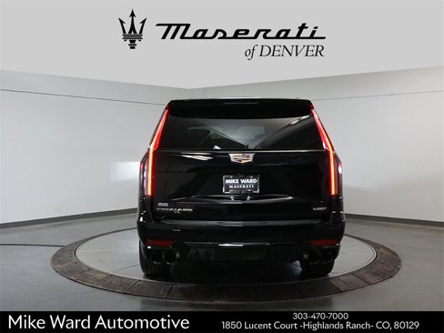 Used 2023 Cadillac Escalade V w/ Heavy-Duty Trailer Package image 29