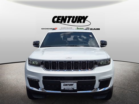 New 2025 Jeep Grand Cherokee L Limited image 8