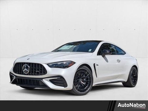 New 2026 Mercedes-Benz CLE 53 AMG 4MATIC Coupe image 1