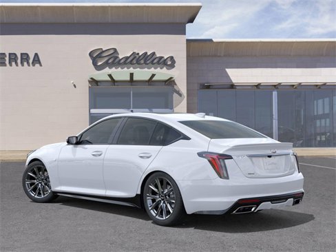 New 2026 Cadillac CT5 Sport w/ Sun And Sound Package image 3