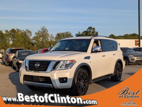 Used 2017 Nissan Armada Platinum w/ Captain Seat Package image 1