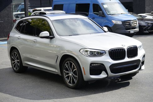 Used 2021 BMW X3 xDrive30i w/ M Sport Package image 6