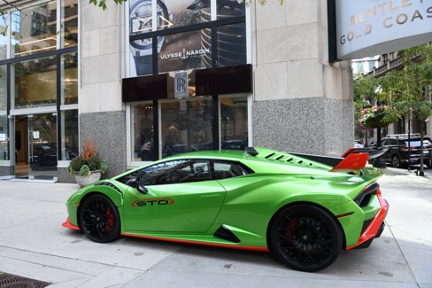 Used 2022 Lamborghini Huracan STO image 7
