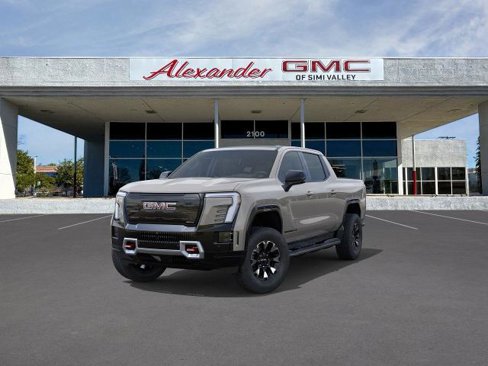 New 2026 GMC Sierra EV AT4 w/ AT4 Premium Package image 8