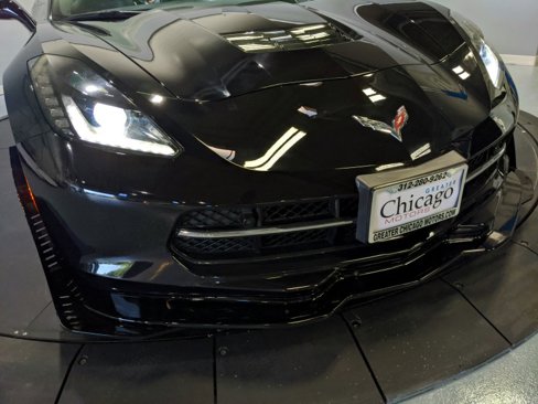 Used 2019 Chevrolet Corvette Stingray Convertible w/ 3LT Preferred Equipment Group image 32