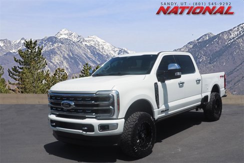 Used 2024 Ford F350 Platinum image 1