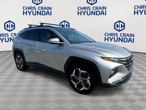 Certified 2024 Hyundai Tucson Limited image 1