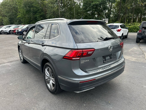 Used 2021 Volkswagen Tiguan SEL w/ 3rd Row Seat Package image 7