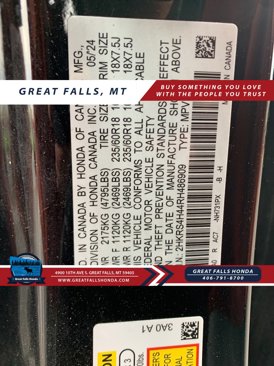 Certified 2024 Honda CR-V EX image 33