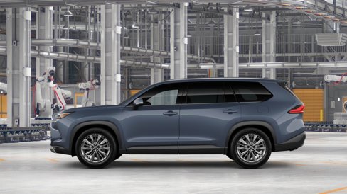 New 2025 Toyota Grand Highlander AWD image 6