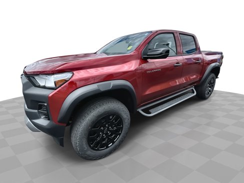 New 2026 Chevrolet Colorado Trail Boss image 1
