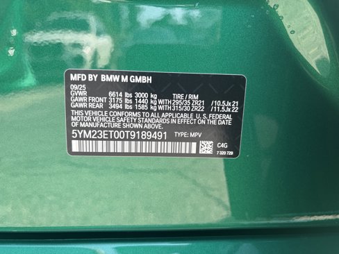 New 2026 BMW X6 M Competition w/ Executive Package image 34