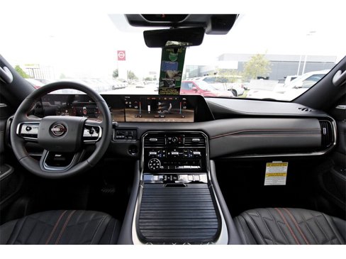 New 2026 Nissan Armada PRO-4X w/ Captain's Chari Seat Package image 7