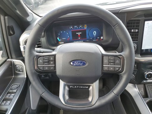 New 2025 Ford F150 Platinum w/ Equipment Group 702A High image 31