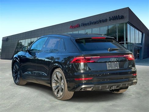 New 2025 Audi Q8 Premium Plus image 3