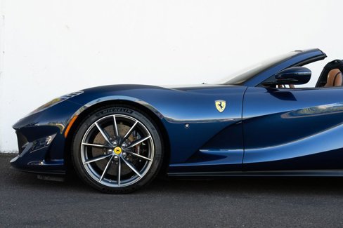 Certified 2022 Ferrari 812 GTS image 30