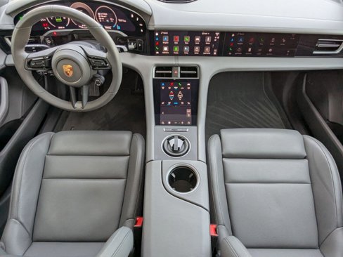 Certified 2025 Porsche Taycan 4S image 22