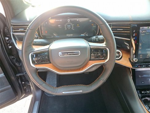 Used 2024 Jeep Grand Wagoneer L Series III w/ Rear Seat Video Group 1 image 20