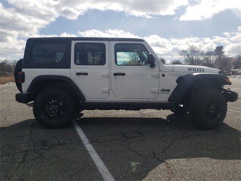 New 2025 Jeep Wrangler Willys image 16