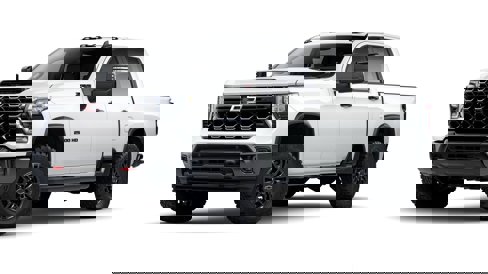 New 2025 Chevrolet Silverado 2500 ZR2 w/ LPO, Dark Essentials Package image 52
