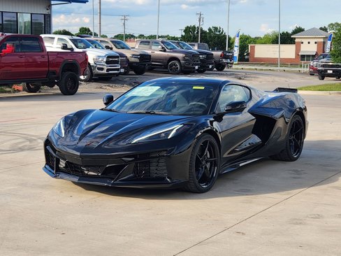 New 2025 Chevrolet Corvette E-Ray w/ ZER Performance Package image 8