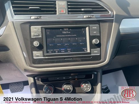 Used 2021 Volkswagen Tiguan S image 14