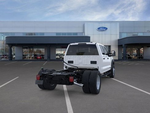 New 2026 Ford F550 4x4 Crew Cab Super Duty image 8