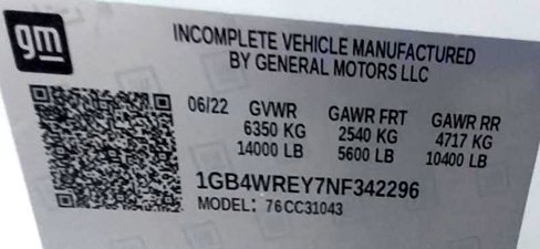Used 2022 Chevrolet Silverado 3500 W/T w/ WT Convenience Package image 16