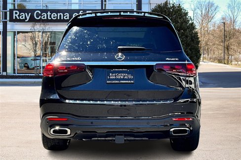 New 2026 Mercedes-Benz GLS 450 4MATIC image 4