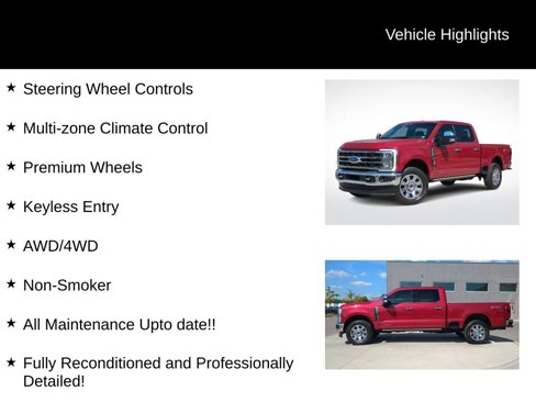 Used 2024 Ford F250 King Ranch w/ Chrome Package image 21