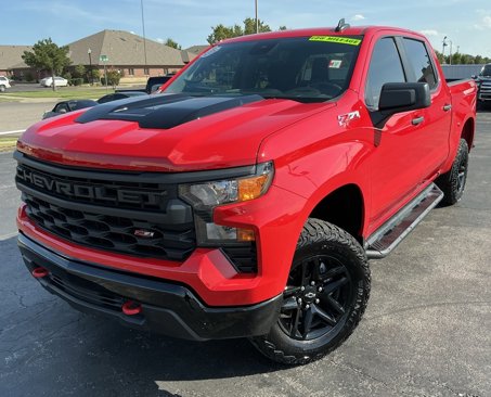 Used 2024 Chevrolet Silverado 1500 Custom Trail Boss image 3