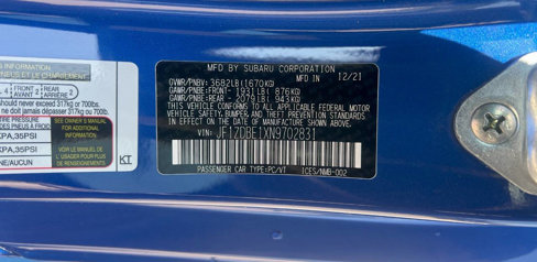 Used 2022 Subaru BRZ Limited image 14