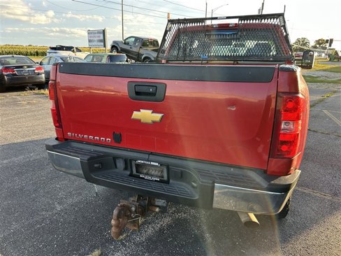 Used 2013 Chevrolet Silverado 2500 W/T w/ Snow Plow Prep Package image 4