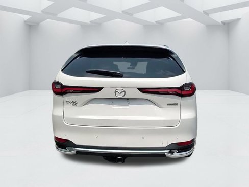 Certified 2025 MAZDA CX-90 3.3 Turbo S w/ Premium Package image 8
