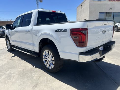 New 2025 Ford F150 Lariat w/ Equipment Group 502A High image 3