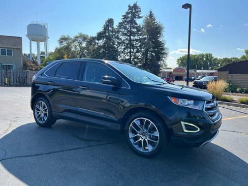 Used 2015 Ford Edge Titanium w/ Equipment Group 302A image 10