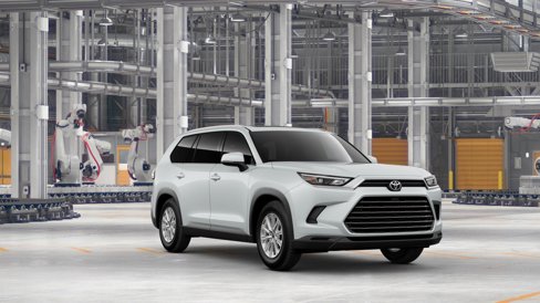 New 2025 Toyota Grand Highlander AWD Hybrid image 17