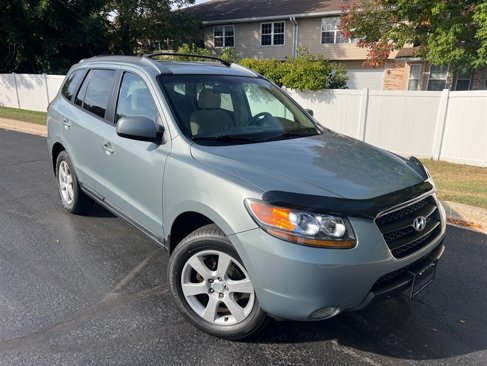 Used 2009 Hyundai Santa Fe SE image 1