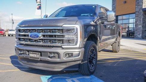 Used 2024 Ford F350 Platinum w/ FX4 Off-Road Package image 12