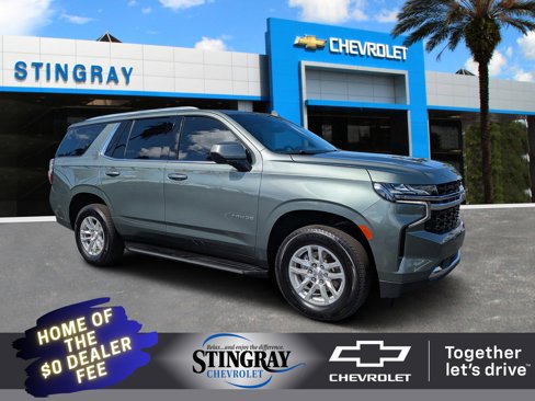 Certified 2024 Chevrolet Tahoe LS w/ Driver Alert Package image 1