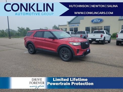 New 2025 Ford Explorer ST image 1