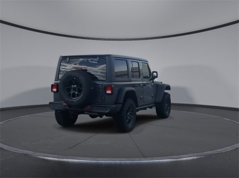 New 2025 Jeep Wrangler Willys image 8