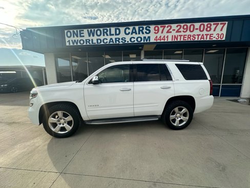 Used 2015 Chevrolet Tahoe LTZ image 2